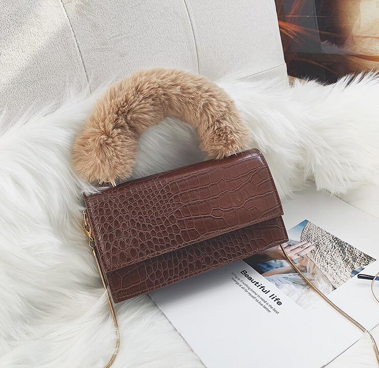 Maomao portable crossbody bag