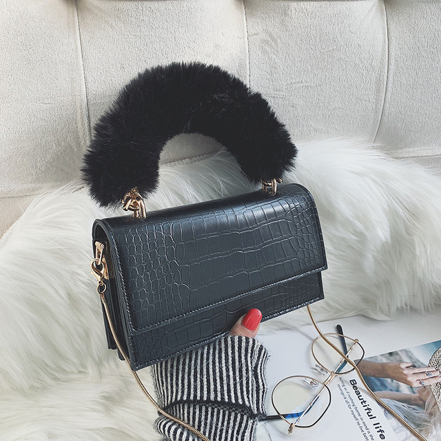 Maomao portable crossbody bag