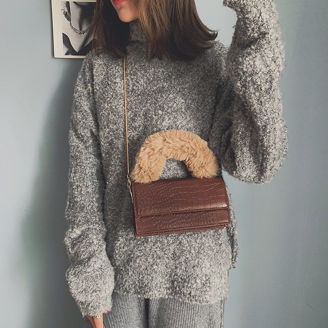 Maomao portable crossbody bag