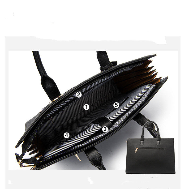 Crossbody computer bag