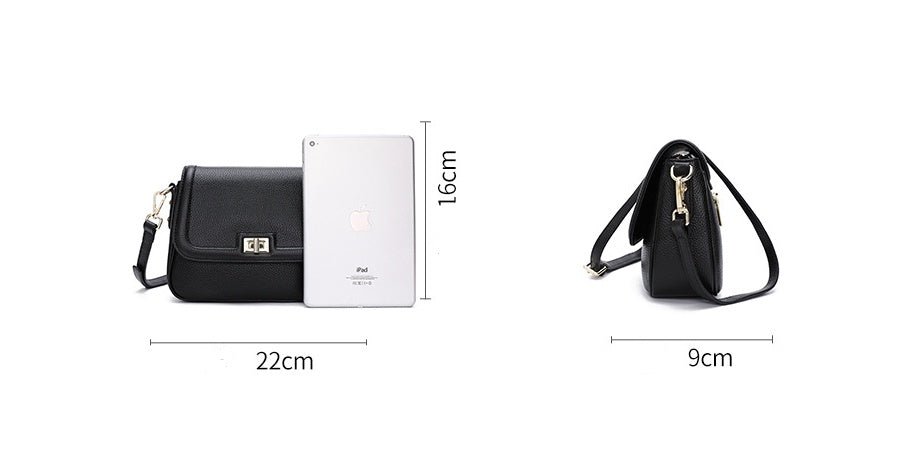 Crossbody shoulder bag